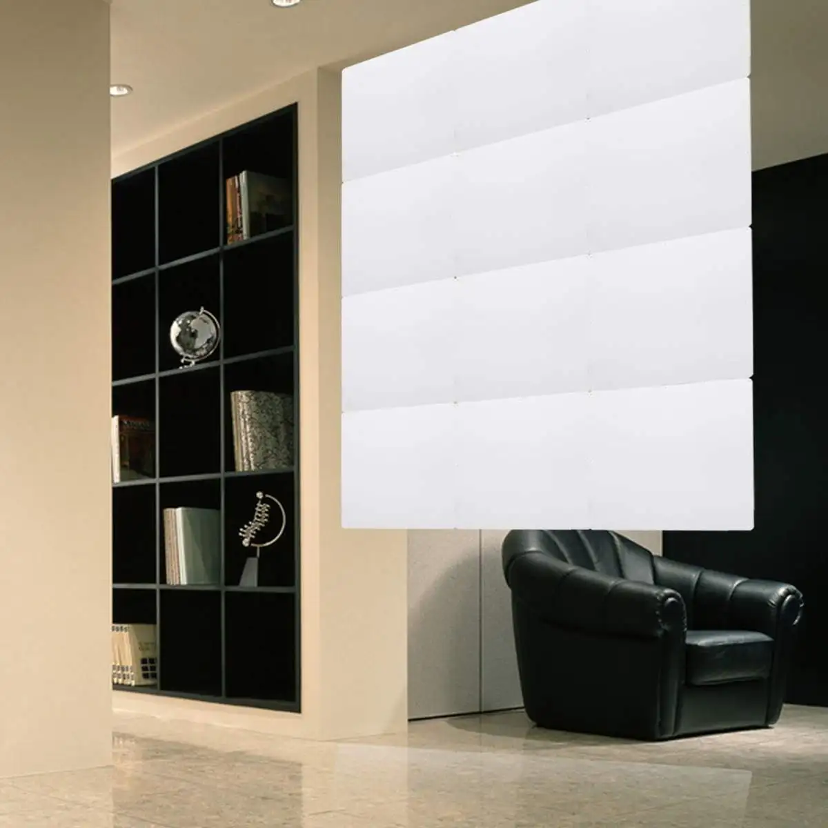Divisor de pantalla de habitación colgante de pared 12 unids/lote paneles de cortina de PVC pantallas de partición talladas división de espacio decoración del hogar artesanías Divisor de pantalla de habitación colgante de pared 12 unids/lote paneles de cortina de PVC pantallas de partición talladas división de espacio decoración del hogar artesanías