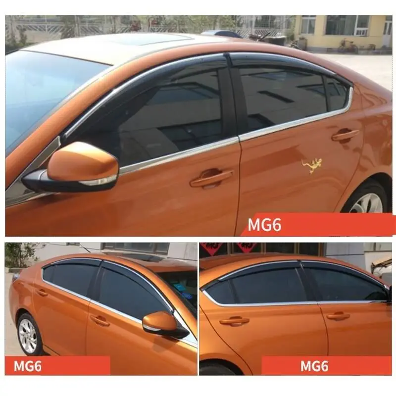 Модификация Автомобильный авто Стайлинг защита от дождя окна козырек навесы