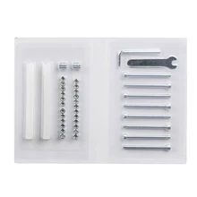Screw Suit Kit With Buffer Tube for Fastening Kotio Q5 Hella Bosch Bi-xenon Projector Lens in Headlamp