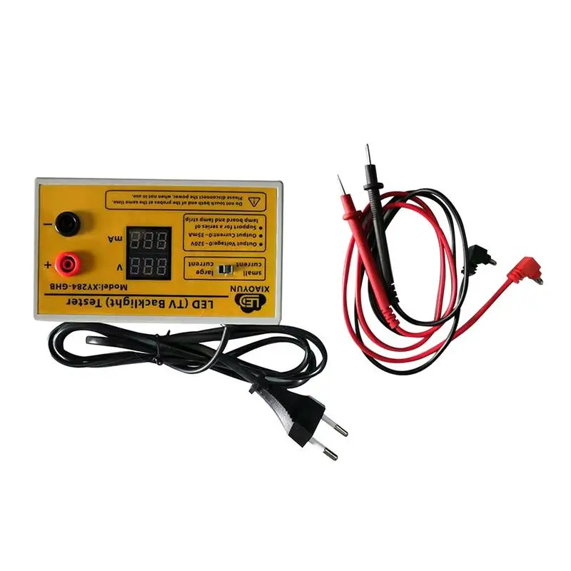

LED Lamp Light Board LCD Backlight Tester Safe Repair Assistant Light Source Detector XY284 #40