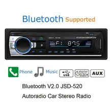 NEW Car Stereo FM Radio MP3 Audio Player 12V Bluetooth USB SD AUX Auto Electronics Subwoofer In-Dash 1 DIN USB Flash Disk NEW Car Stereo FM Radio MP3 Audio Player 12V Bluetooth USB SD AUX Auto Electronics Subwoofer In-Dash 1 DIN USB Flash Disk