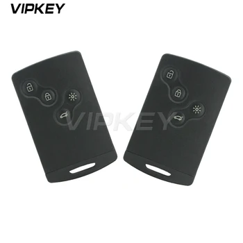 

Remotekey 2pcs 4 button PCF7952 one button start 433mhz for Renault Megane III Laguna III Megane 3 Laguna 3 Smart key card