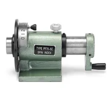 5C прецизионный шарнирный индекс крепления Цанга 235x110x134 мм для фрезерного сверлильного шлифовального станка с ЧПУ высокого качества