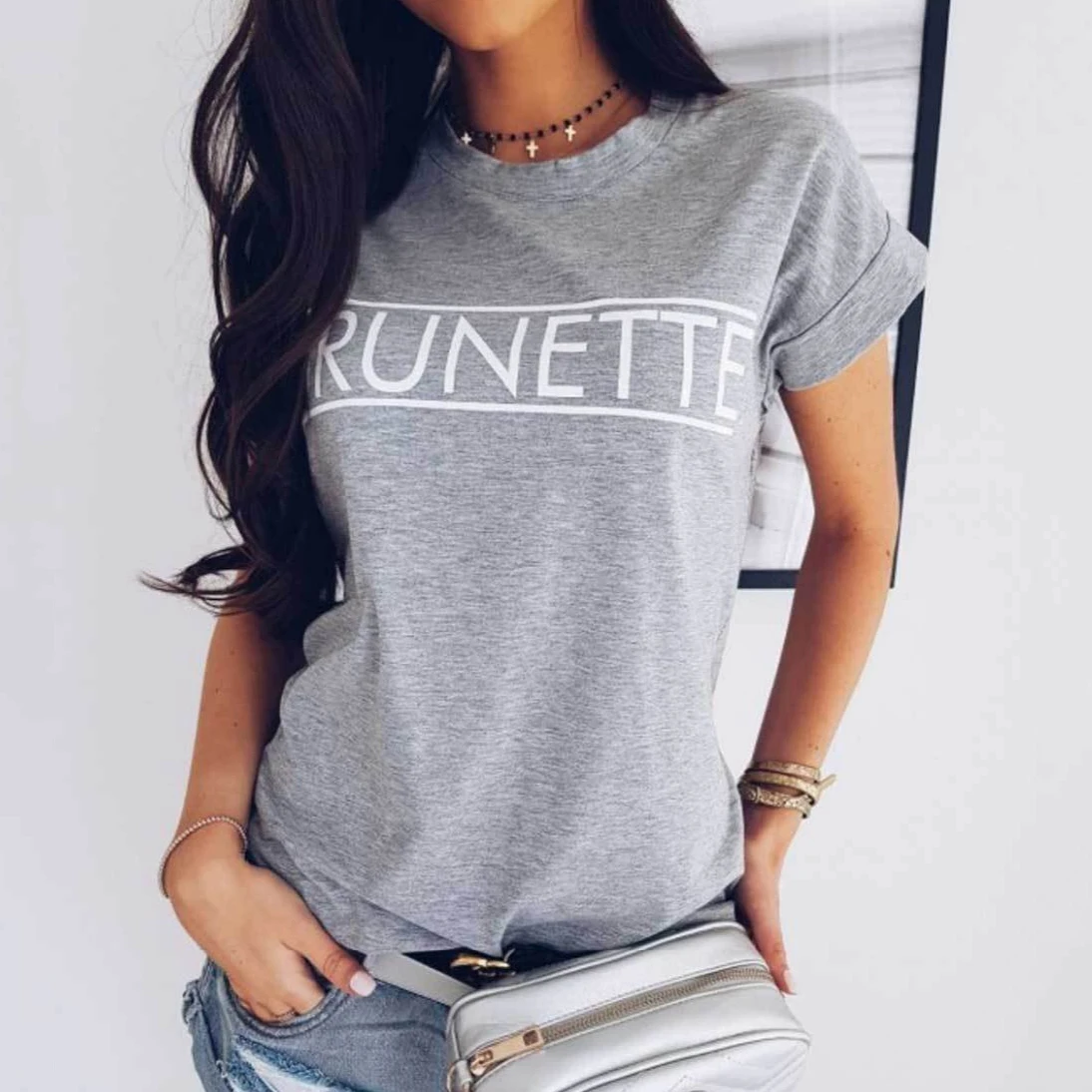 summer t shirt outfits