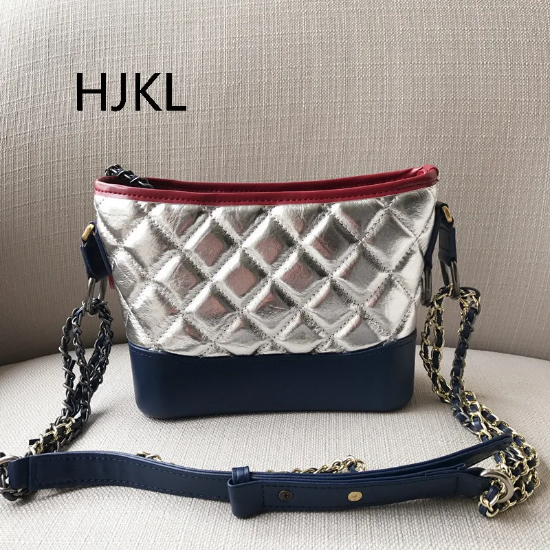 

2018 NEW Custom Clutch Women HandBag Real Leather Cowhide Brand Handbags Ring High-end Small Square Diamond Ladies Shoulder Bag