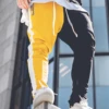 Mens Vogue Patchwork Contrast Color Hip Pop Joggers Pants Male Slim Sportswear Streetwear Pencil Harem Pants Trousers Slacks 2 Mens Vogue Patchwork Contrast Color Hip Pop Joggers Pants Male Slim Sportswear Streetwear Pencil Harem Pants Trousers Slacks 2