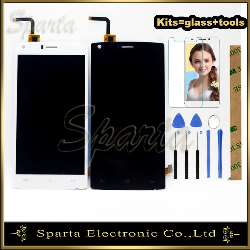

5.0" Touch Panel For Doogee X5 Max X5 Max Pro LCD Display Screen With Touch Screen Assembly