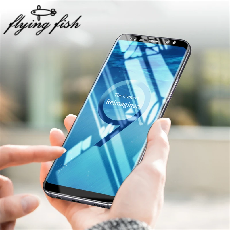 

5D Case For Samsung S8 S9 Plus Note 8 9 Glass On Galaxy A3 A5 A6 A7 A8 Plus Glas J3 J4 J5 J6 J7 2017 J8 2018 Protective Film