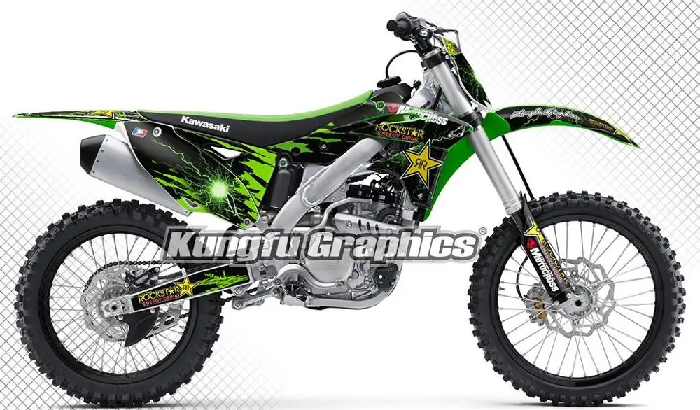kx250f dirt bike