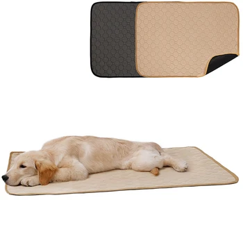 

Pet Urine Mat Strong Water Absorption Protection Diaper Mat Waterproof Washable Reusable Training Pad For Rabbit Cats Puppy