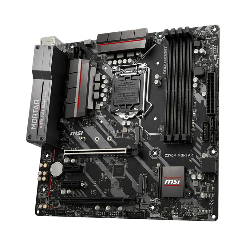 Материнская плата MSI Z370M MORTAR|Материнские платы| |