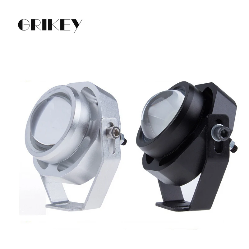 

2PCS Led Car Fog Lamp Super Bright 1000LM Waterproof DRL Eagle Eye Light External Lights Daytime Running Lights