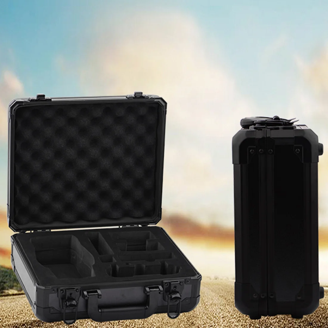  Portable Hard Shell Safety Box Explosion-proof Case Protective Storage Organizer for DJI MAVIC 2 PR