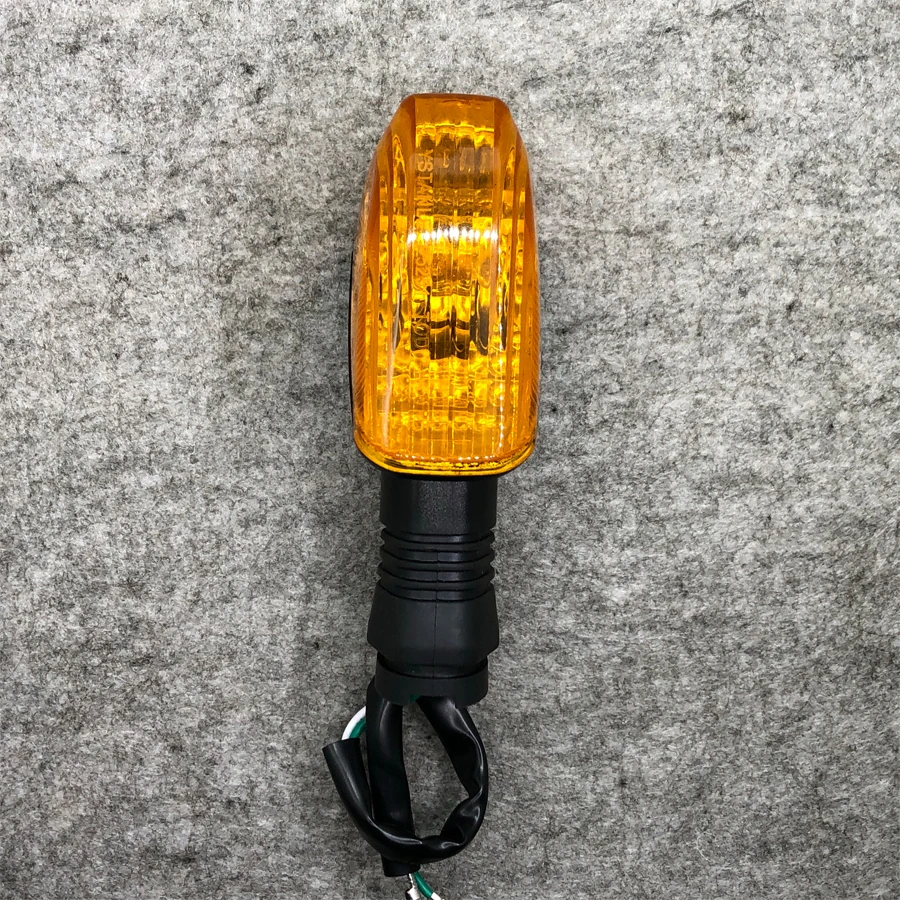 Indicatori Di Direzione Per Moto Kawasaki Ninja - Ricambio Nero E Giallo Per ZX-6R, KLR E Altri Modelli - Foto 2