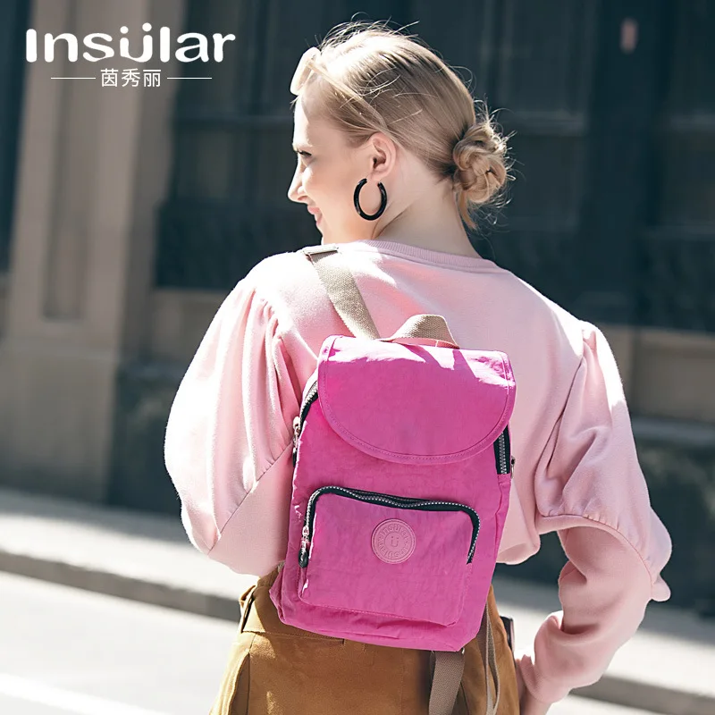 

6 Color Baby Diaper Bag Large Baby Nappy Changing Bags Mummy Maternity Travel Backpack For Mom Nursing Bags