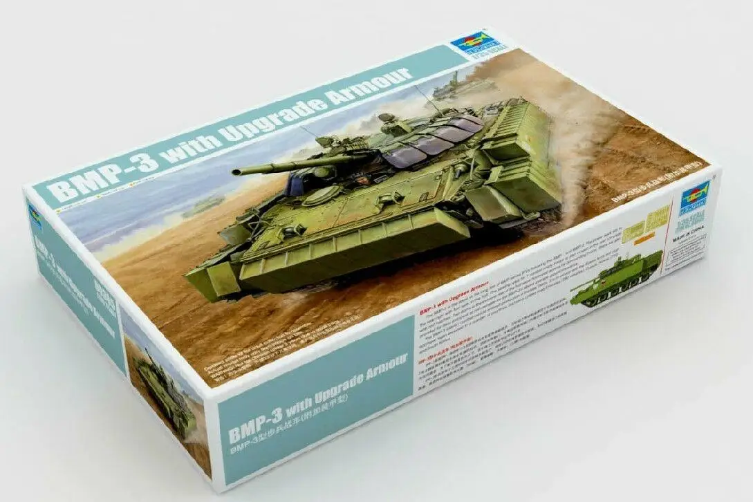 Трубач 1/35 00365 BMP-3 с улучшенной армией | Игрушки и хобби