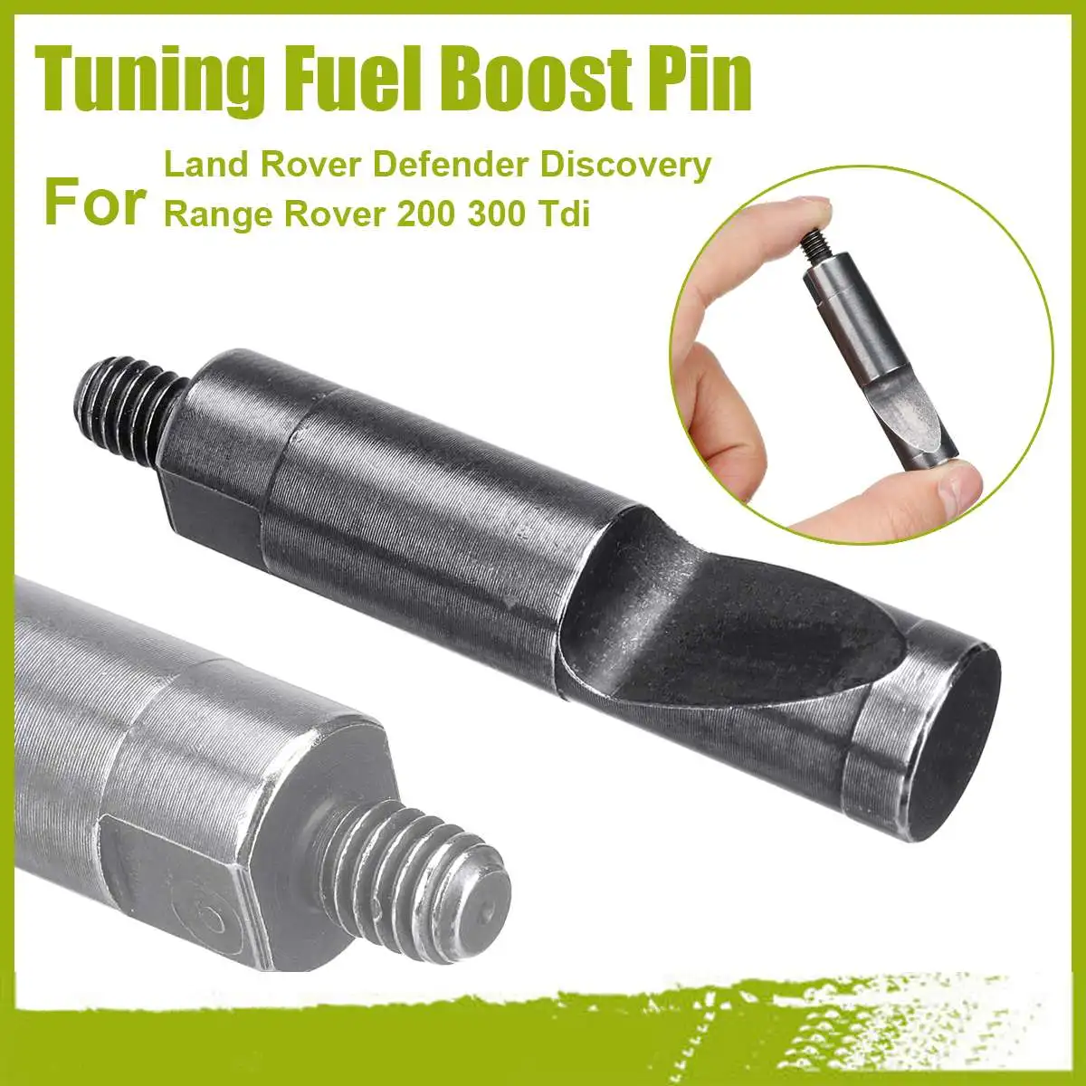 

NEW Tuning Fuel Boost Pin for Land Rover For Defender For Discovery For Range Rover 200 300 Tdi 4x4