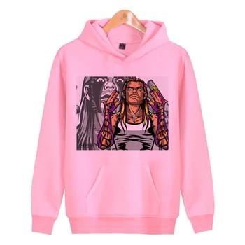 

jeff hardy hoodies sweatshirts harajuku men/women pullover streetwear hip male hoddies hop homme J1410
