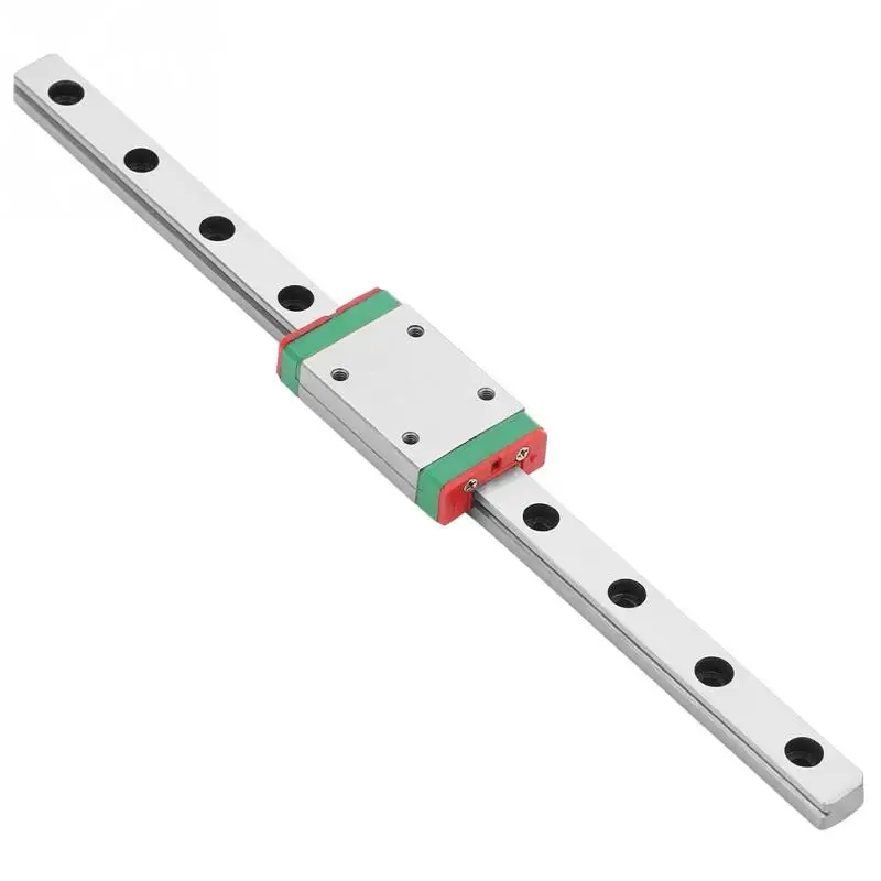 

150mm MGN7H Linear Slide Rail Mini Linear Guide Rail 17mm Width Standard Length Sliding Block linear guide Best Price