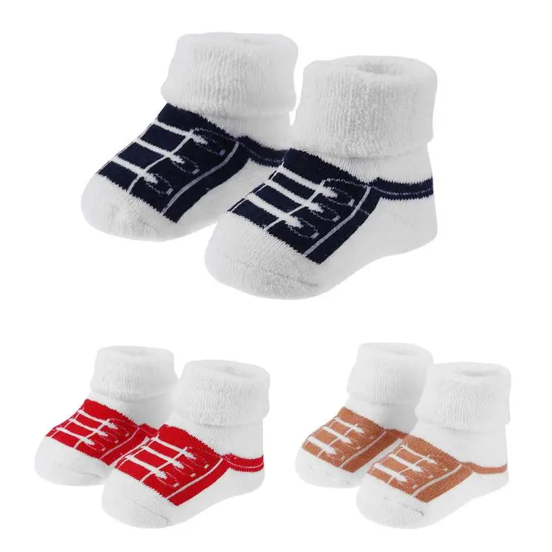 

Cute Cartoon Socks Hot Baby Autumn Winter Kids Newborn Infant Toddler Soft Cotton Baby Girls Boys Socks Soft Comfortable Shoes