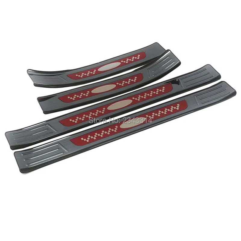 For 2018 Honda Accord 10 Stainless Door Sill Scuff Kick Plate Protector Trim Guard Pedal Sticker Cover Car Styling Accessories | Автомобили