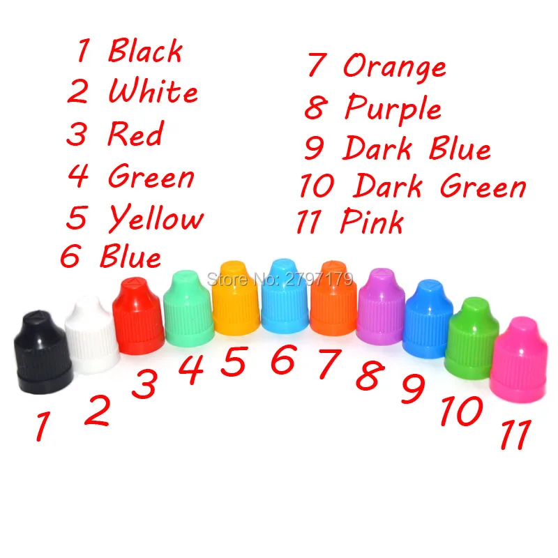 5ml Plastic Vials - Mixed Colors - InexPens