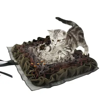 

pet Toys Dog Feeding Mat Dog Sniffing Pad Small/Big Dog Training Mat Pet Training Blanket Work Suitable for All Dogs