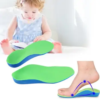 

10 Size Children Kids Eva Orthopedic Insoles Children Flat Foot Arch Support Orthotic Pads Correction Health Feet Care Tool