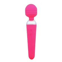 Powerful Vibrator Sex Toy For Women Magic Wand Massager Female Clitoris Stimulator Rechargeable Adult Products Waterproof