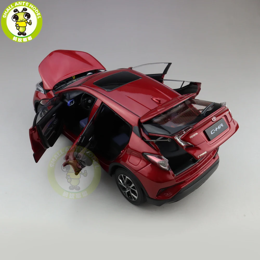 US $66.00 118 Chr CHr Diecast Suv Car Model Toys Kids Boy Girl Gift Red Color