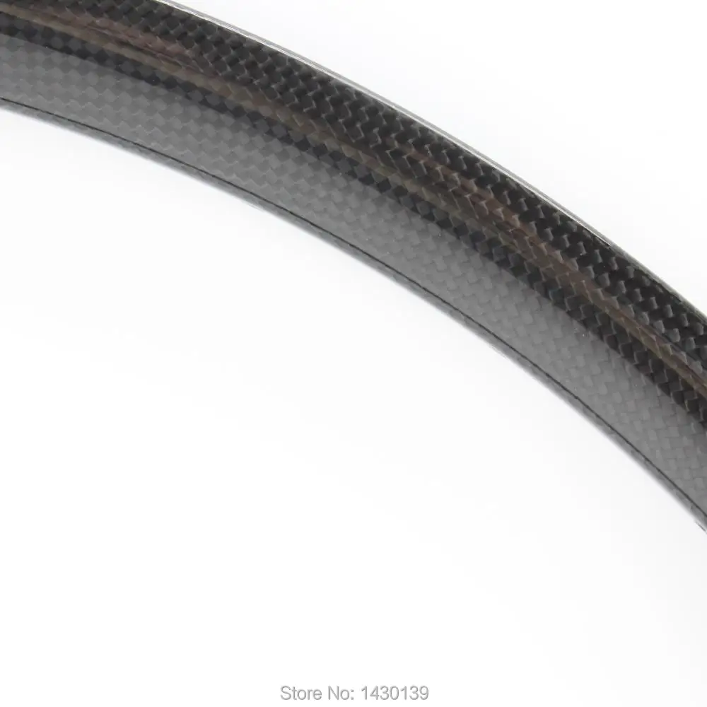 Sale 2Pcs New 27.5" inch clincher rim Mountain bike 3K UD 12K full carbon fibre bicycle wheels rims MTB 27.5er 30mm width Free ship 3