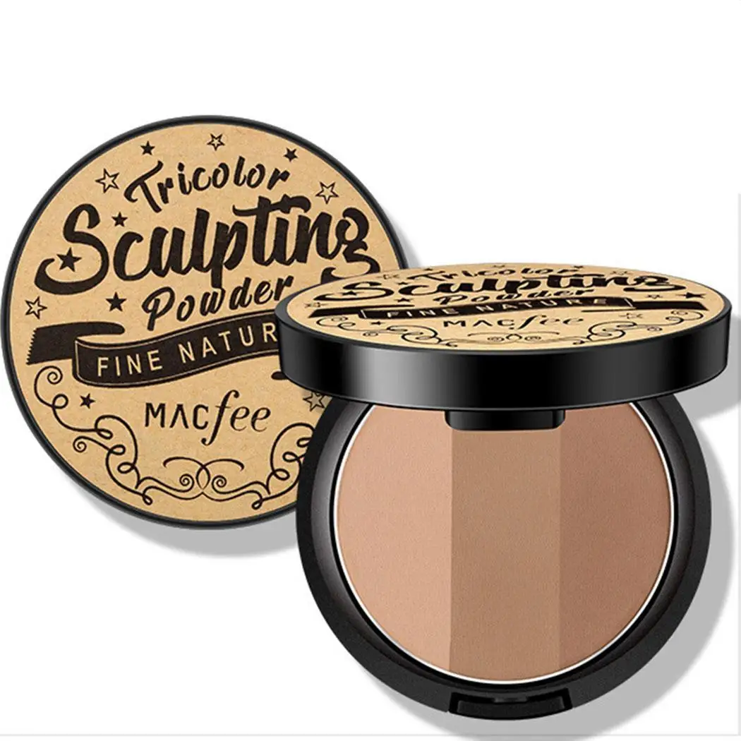 

Women Matte Natural Highlighter Palette High Light Powder Makeup Beauty Cosmetic Face Corrector Contour Glow High Lighter