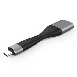 USB C к HDMI конвертер Портативный type c Мужской к HDMI Женский адаптер 4 К 30 Гц Разрешение для Macbook huawei P20 samsung S8