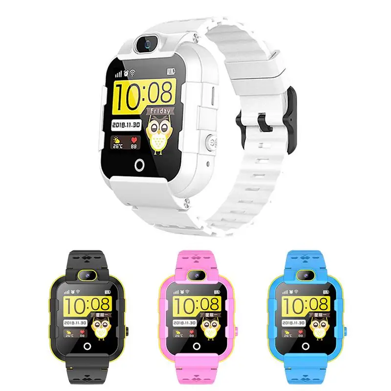 M58G Android Children's Smart Watch IP67 Waterproof GPS Positioning Taking Photo Call Function Anti-lost Smart Watch For Kids