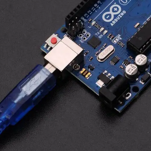 Arduino совместимый UNO R3 ATMEGA328P CH340G плата + USB кабель провода pop|Комплекты умного дома| |