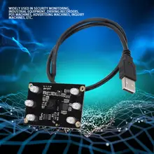 5 миллионов Пиксели 60 градусов Широкий формат объектив USB Камера модуль с OV5640 чип потолочные лампы светодиодные модуль