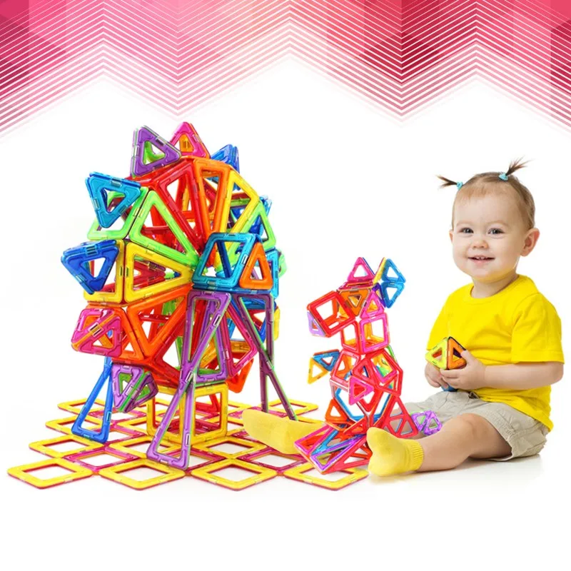 Hot 4 Styles Mini Magnetic Designer Construction Set Model &amp Building Plastic Blocks Educational Toys For Kids Gift | Игрушки и хобби