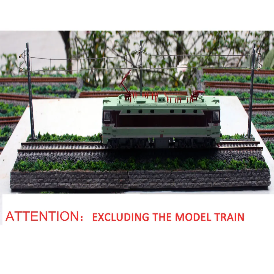 

HO Type 1:87 Mini Sand Table Display Two Optional Length 50cm Without The Front
