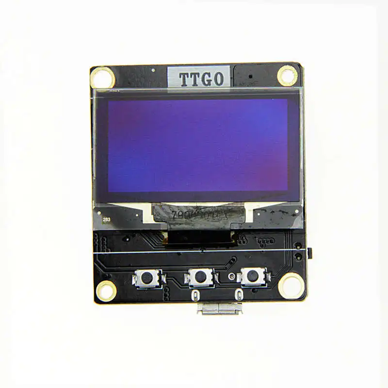

Ttgo To Esp8266 Oled Sh1106 1.3Inch Weather Station Wifi Meteo Module 80MHz/160MHz