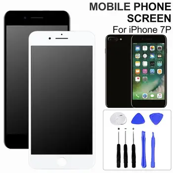 

Black/White Assembly LCD Display Digitizer for iPhone 7Plus AAA Quality LCD Touch Screen for iPhone 7Plus No Dead Pixel