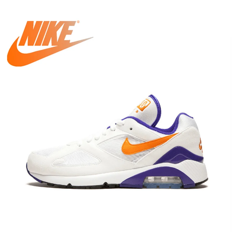 Оригинальный Nike Оригинальные кроссовки Air Max 180 мужские кроссовки спортивная обувь дышащая спорт на открытом воздухе хорошее качество бег