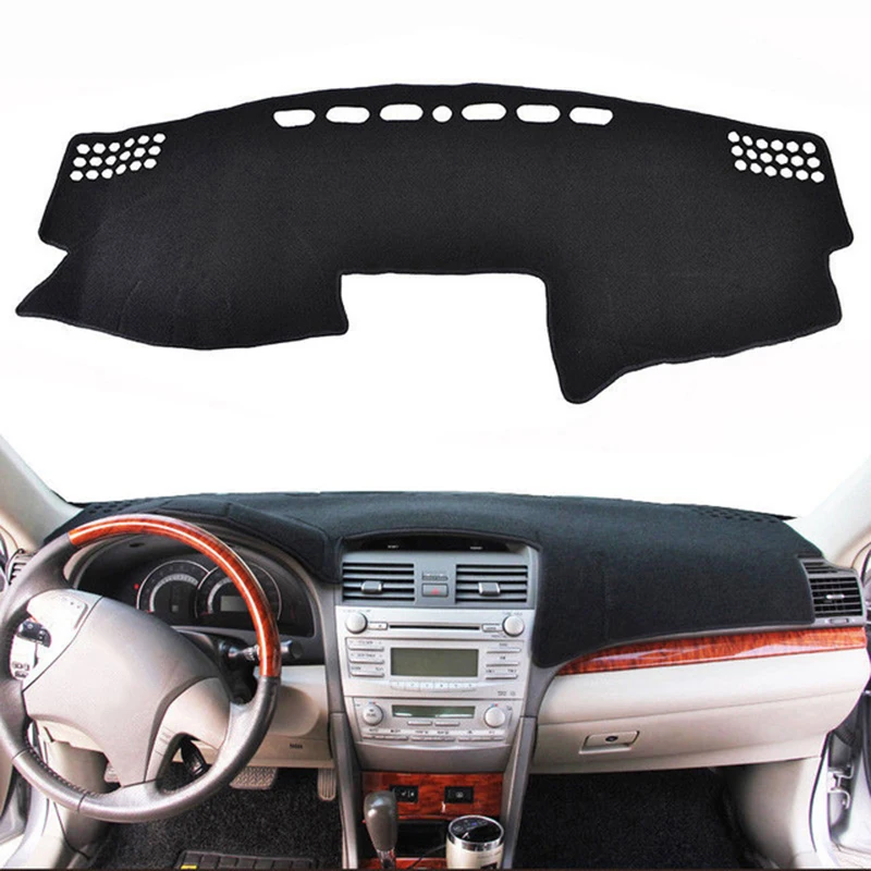 

1pc brand new DashMat Dash Cover Dashboard Mat high quality suitable For Toyota Camry 2007-2011 07-11 Black