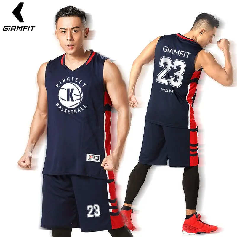 USA Men College Basketball Jerseys Custom Basketball Uniform Sets