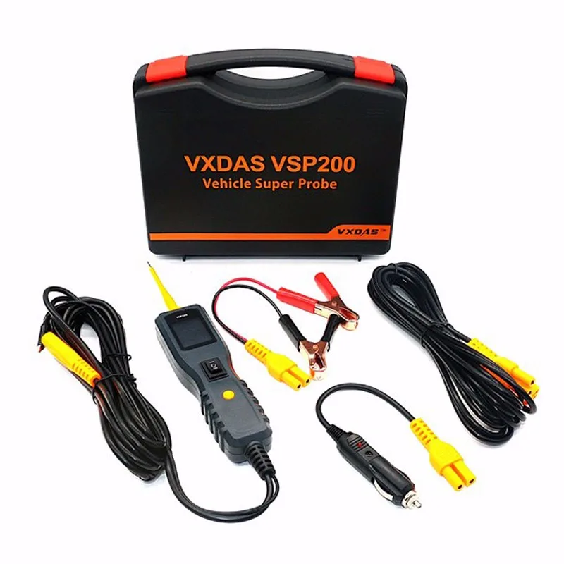 Kopen VXDAS OBD2 Scanner VSP200 Auto Diagnostic Tool Automotive Analyzer Tester Verbeterde Truck Batterij Circuit Probe Elektrische Systeem