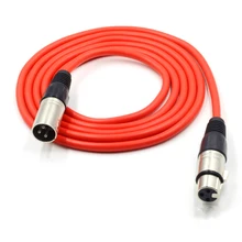 3 Pin XLR Microphone Cable For Amplifier 3 Pin XLR Microphone Cable For Amplifier