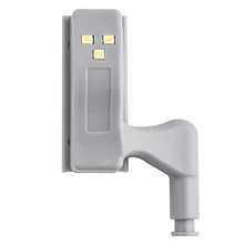 Светодиодный датчик шарнира для шкафа, световая дверная петля для шкафа, двери, ночник