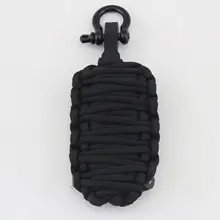 10 в 1 оборудование для выживания на открытом воздухе SOS набор 550 Паракорд аптечка для кемпинга путешествия рыболовные инструменты Медицинский Набор для рыбалки