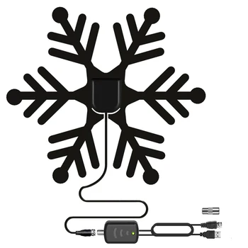 

Hot Deals 80 Miles 1080P Indoor Digital Tv Antenna Signal Receiver Amplifier Tv Radius Surf Fox Antena Hdtv Antennas Aerial Mi