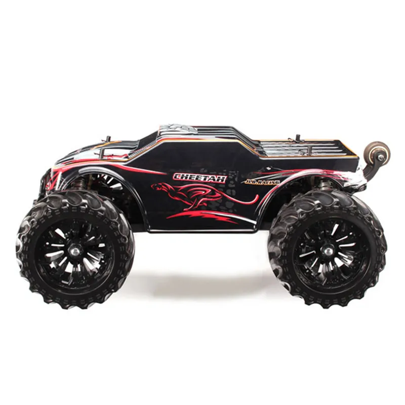 JLB Racing CHEETAH 120A Upgrade 1/10 RC Автомобильная рамка для Monster Truck 11101 без электрических деталей наружные игрушки для детей Подарки