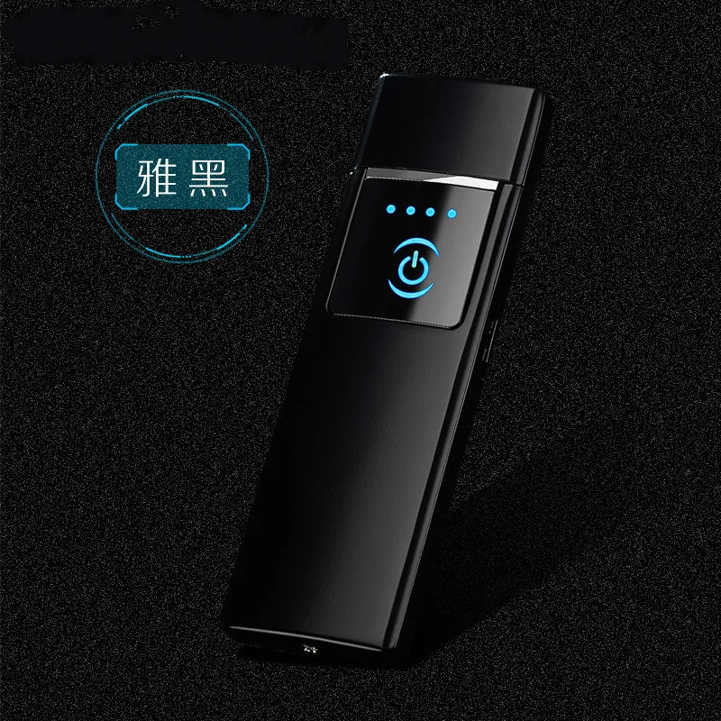 Мини Сенсорная Индукционная Зажигалка Usb зарядка двухсторонний точечный